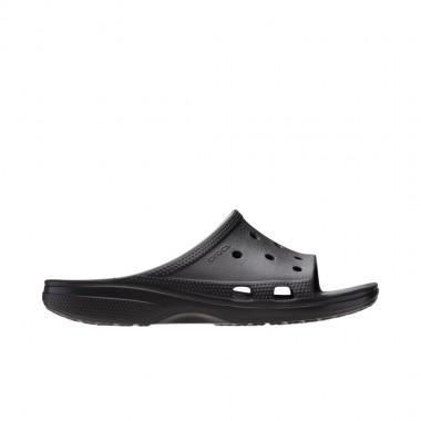 CROCS SATURDAY SLIDES BLACK