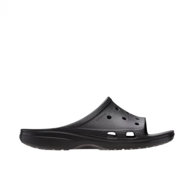 CROCS SATURDAY SLIDES BLACK