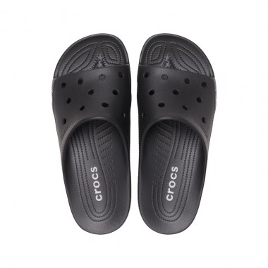 CROCS SATURDAY SLIDES BLACK
