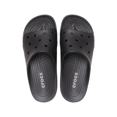 CROCS SATURDAY SLIDES BLACK