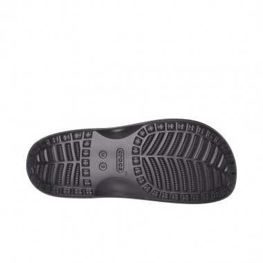 CROCS SATURDAY SLIDES BLACK