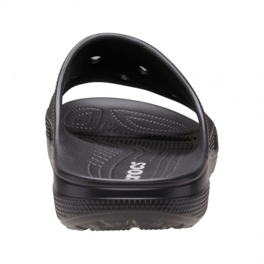 CROCS SATURDAY SLIDES BLACK