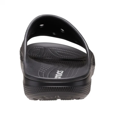 CROCS SATURDAY SLIDES BLACK