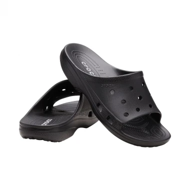 CROCS SATURDAY SLIDES BLACK