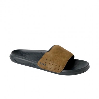 REEF TAILSLIDE SLIDES GREY/TAN