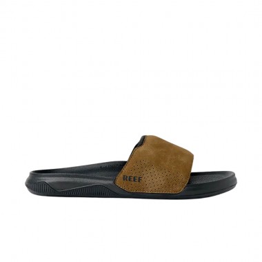 REEF TAILSLIDE SLIDES GREY/TAN