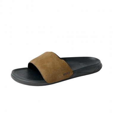 REEF TAILSLIDE SLIDES GREY/TAN