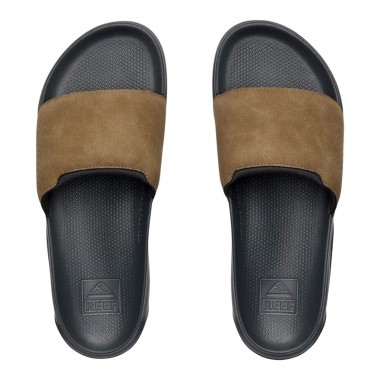 REEF TAILSLIDE SLIDES GREY/TAN