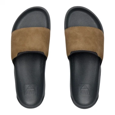REEF TAILSLIDE SLIDES GREY/TAN