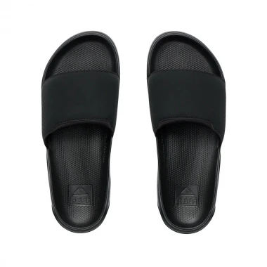 REEF TAILSLIDE SLIDES BLACK