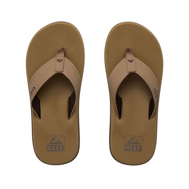 REEF THE LAYBACK FLIP FLOPS TAN