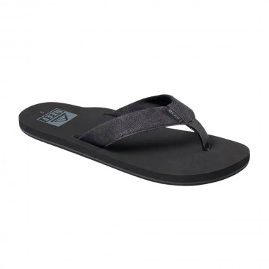 REEF TWINPIN FLIP FLOPS BLACK/BLACK