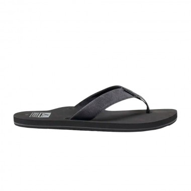 REEF TWINPIN FLIP FLOPS BLACK/BLACK
