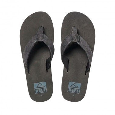 REEF TWINPIN FLIP FLOPS BLACK/BLACK