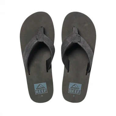 REEF TWINPIN FLIP FLOPS BLACK/BLACK