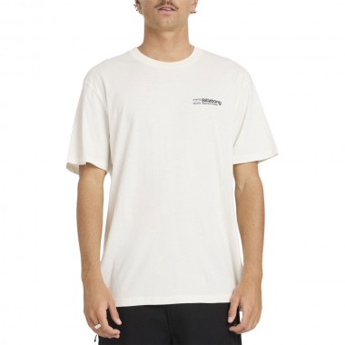 BILLABONG MAKE TRACKS T-SHIRT OFF WHITE