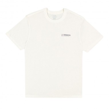 BILLABONG MAKE TRACKS T-SHIRT OFF WHITE