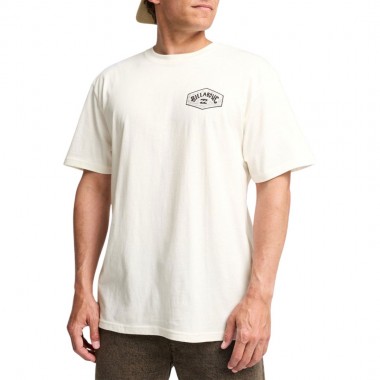 BILLABONG SCENIC ARCH ADIV PREMIUM T-SHIRT OFF WHITE