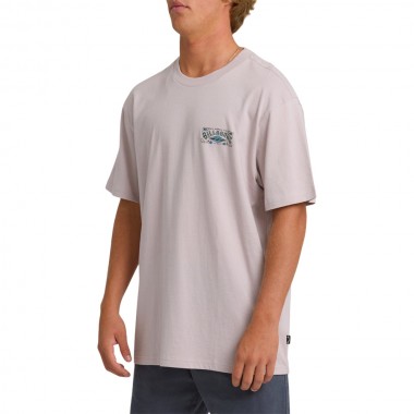 BILLABONG HERITAGE ARCH PREMIUM T-SHIRT DUSTY PURPLE