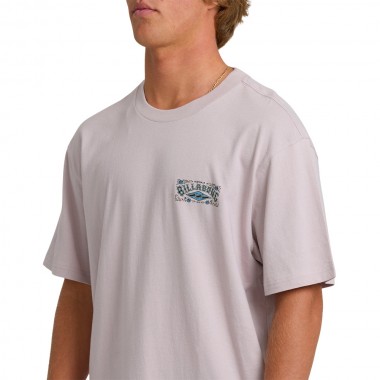 BILLABONG HERITAGE ARCH PREMIUM T-SHIRT DUSTY PURPLE