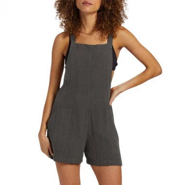 BILLABONG BEACH CRUSH W OVERALL SHORTS BLACK SANDS