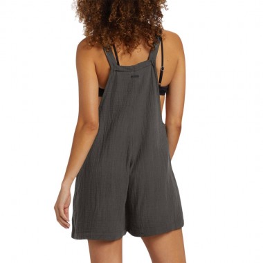 BILLABONG BEACH CRUSH W OVERALL SHORTS BLACK SANDS