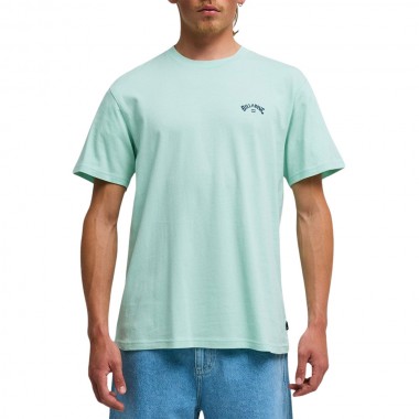BILLABONG ARCH WAVE T-SHIRT DUSTY GREEN