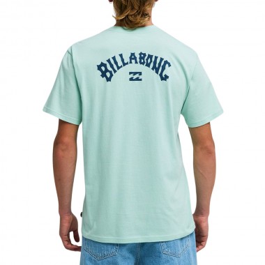 BILLABONG ARCH WAVE T-SHIRT DUSTY GREEN