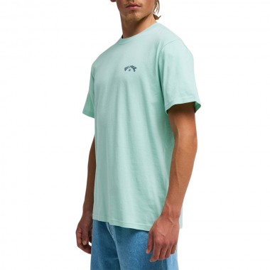 BILLABONG ARCH WAVE T-SHIRT DUSTY GREEN
