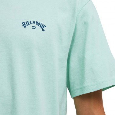 BILLABONG ARCH WAVE T-SHIRT DUSTY GREEN