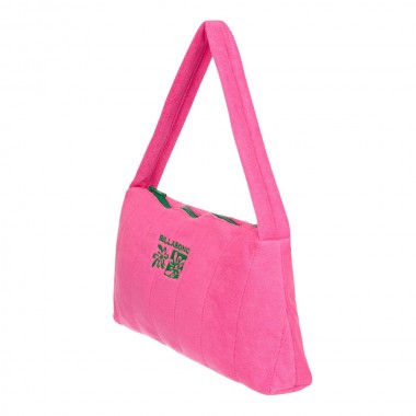 BILLABONG SUN LOVERS TOWELLING HANDBAG GUAVA