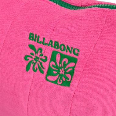 BILLABONG SUN LOVERS TOWELLING HANDBAG GUAVA