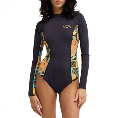 BILLABONG TROPIC W LS BODYSUIT LAST SUMMER