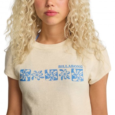 BILLABONG BABY W T-SHIRT WHITE CAP