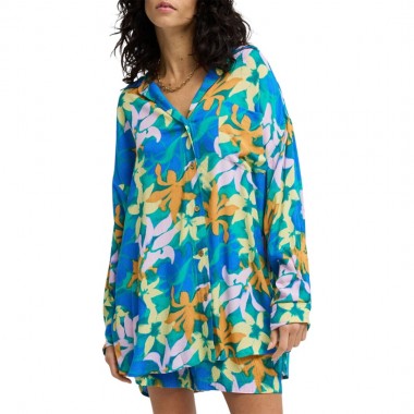 BILLABONG SUMMER LOVE COVER UP AGUA FLORES