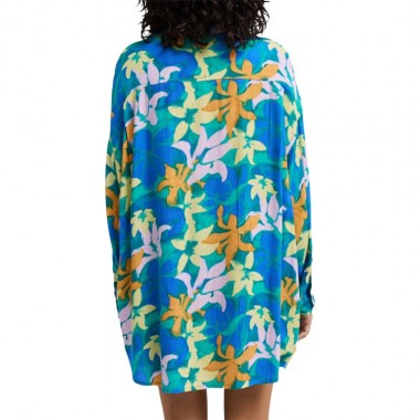 BILLABONG SUMMER LOVE COVER UP AGUA FLORES