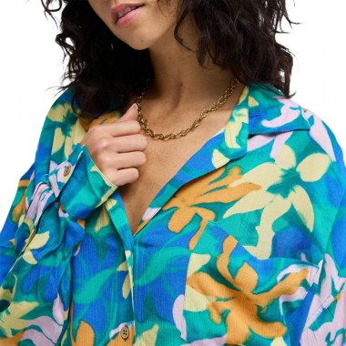 BILLABONG SUMMER LOVE COVER UP AGUA FLORES