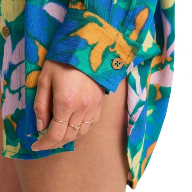 BILLABONG SUMMER LOVE COVER UP AGUA FLORES