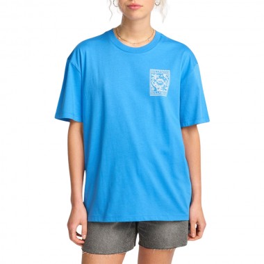 BILLABONG ALWAYS LOOKING W T-SHIRT TRUE BLUE