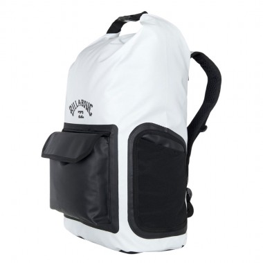 BILLABONG STORM DRY BACKPACK SILVER
