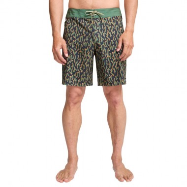 BILLABONG SUNDAYS PRO BOARDSHORTS MOSS GREEN