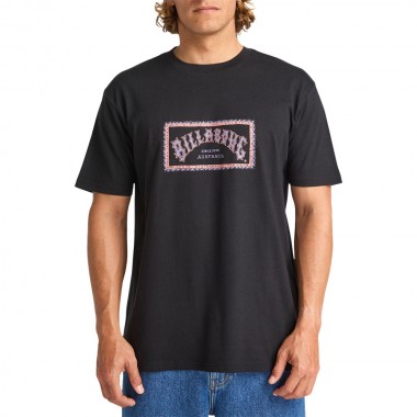 BILLABONG ARCH FRAME T-SHIRT BLACK
