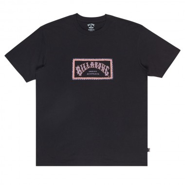 BILLABONG ARCH FRAME T-SHIRT BLACK