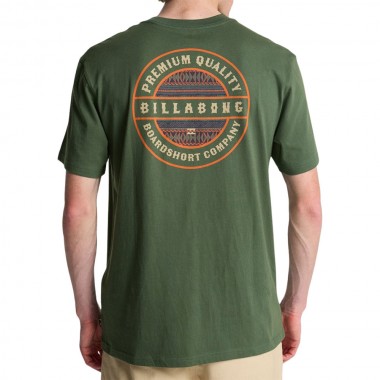 BILLABONG ROTOR T-SHIRT HUNTER