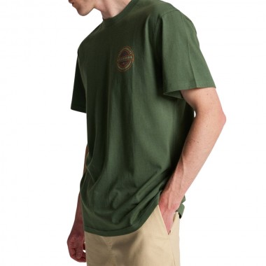 BILLABONG ROTOR T-SHIRT HUNTER
