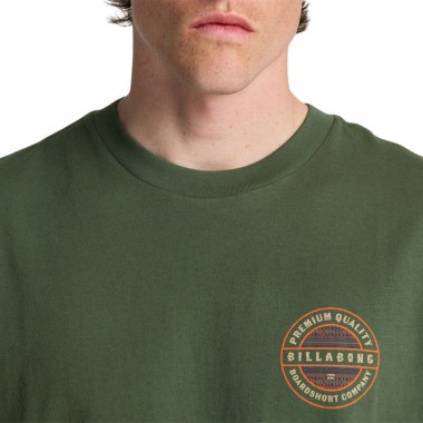 BILLABONG ROTOR T-SHIRT HUNTER