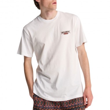 BILLABONG BURLEIGH T-SHIRT WHITE