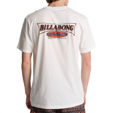 BILLABONG BURLEIGH T-SHIRT WHITE