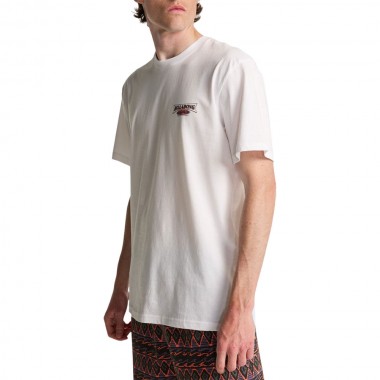 BILLABONG BURLEIGH T-SHIRT WHITE