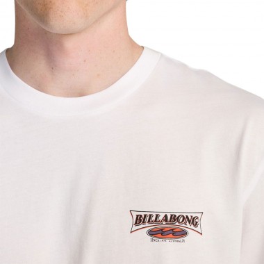 BILLABONG BURLEIGH T-SHIRT WHITE